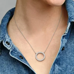 Collier Pandora Signature Cercle Scintillant