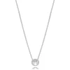 Collier Pandora Timeless Halo Scintillant Rond