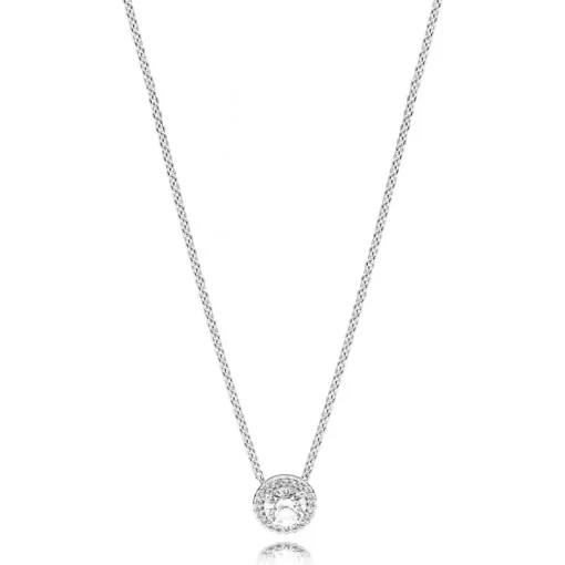 Collier Pandora Timeless Halo Scintillant Rond