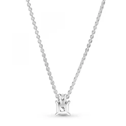 Collier Pendant Rond & Carré Pandora Timeless