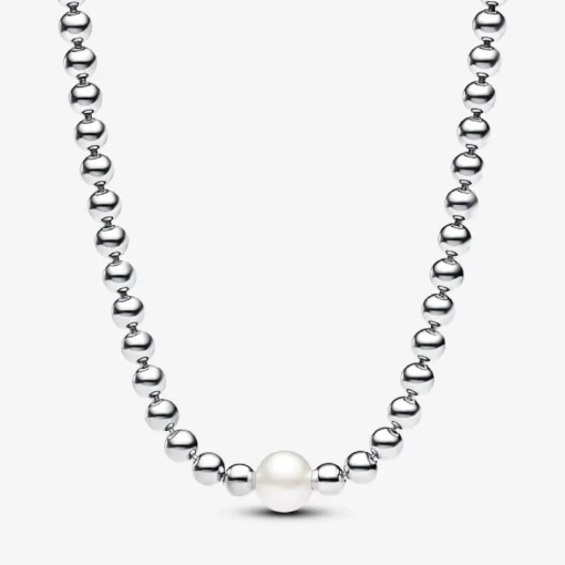 Collier Perle de Culture et Sphères