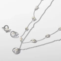 Collier Perles de Culture