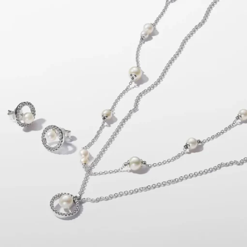 Collier Perles de Culture