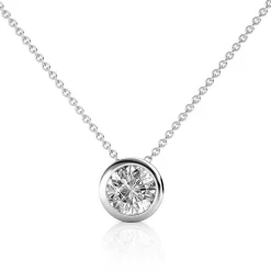Collier Simplicity Argenté