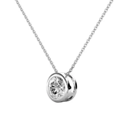 Collier Simplicity Argenté