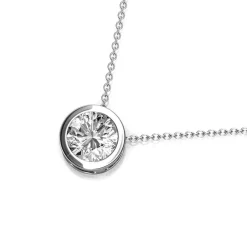 Collier Simplicity Argenté