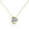 Collier Simplicity Or