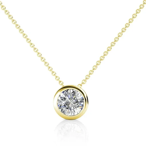 Collier Simplicity Or