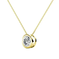 Collier Simplicity Or