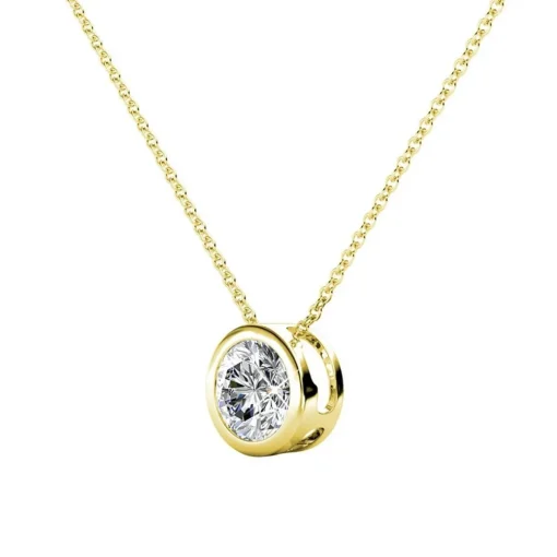 Collier Simplicity Or