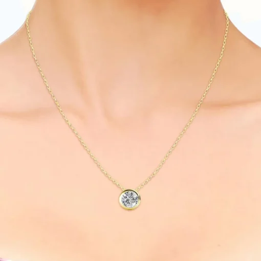 Collier Simplicity Or