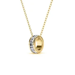 Collier Square Roller Or