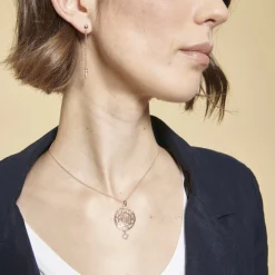 Collier Stella Doré Rose