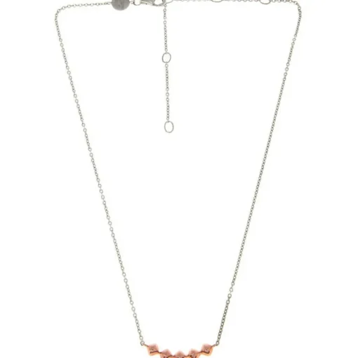 Collier Ti Sento 3806SR-42 - Collier Argent Or Mode Femme