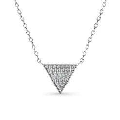 Collier Veron Argenté