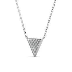 Collier Veron Argenté