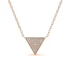 Collier Veron Finition Or Rose