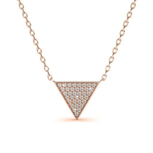 Collier Veron Finition Or Rose