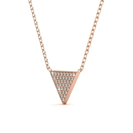Collier Veron Finition Or Rose