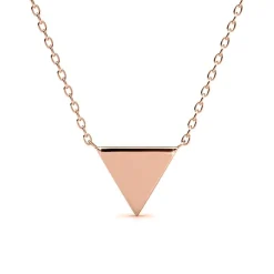 Collier Veron Finition Or Rose