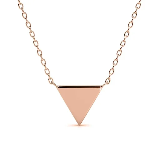 Collier Veron Finition Or Rose