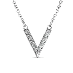 Collier Victory Argenté