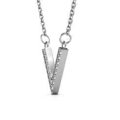 Collier Victory Argenté