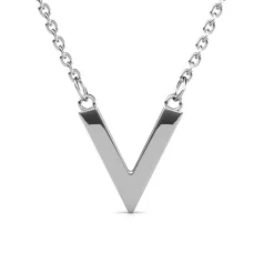 Collier Victory Argenté