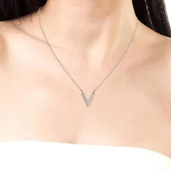 Collier Victory Argenté