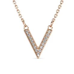 Collier Victory Or Rose