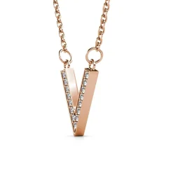 Collier Victory Or Rose
