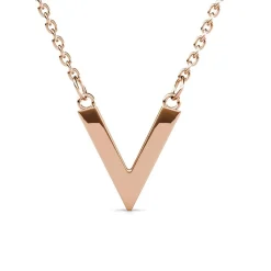 Collier Victory Or Rose