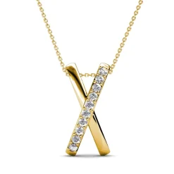 Collier X Duo Or