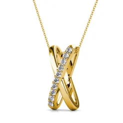 Collier X Duo Or