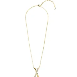 Collier X Duo Or