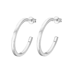 Créoles Lotus Silver Hoops LP3203-4-2 Argent