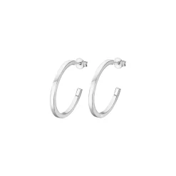 Créoles Lotus Silver Hoops LP3203-4-2 Argent