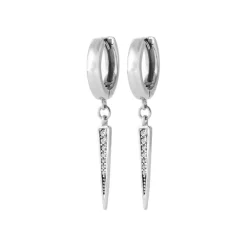 Créoles Maison de la Bijouterie Sensimio Z645VZ0 Argent