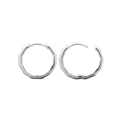 Créoles Maison de la Bijouterie Sensimio Z653YZ0 Argent