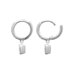 Créoles Maison de la Bijouterie Sensimio Z643VZ0 Argent