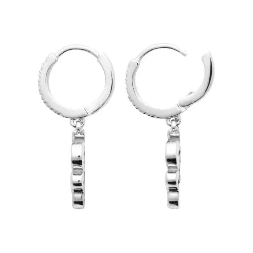 Créoles Maison de la Bijouterie Sensimio Z6436Z0 Argent