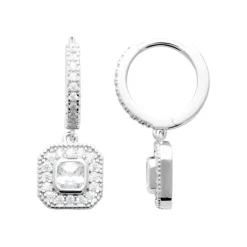 Créoles Maison de la Bijouterie Sensimio Z6500Z0 Argent