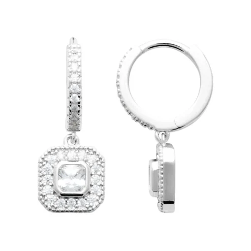 Créoles Maison de la Bijouterie Sensimio Z6500Z0 Argent