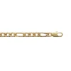 Gourmette homme argent 4 mm - Y33Z5Y