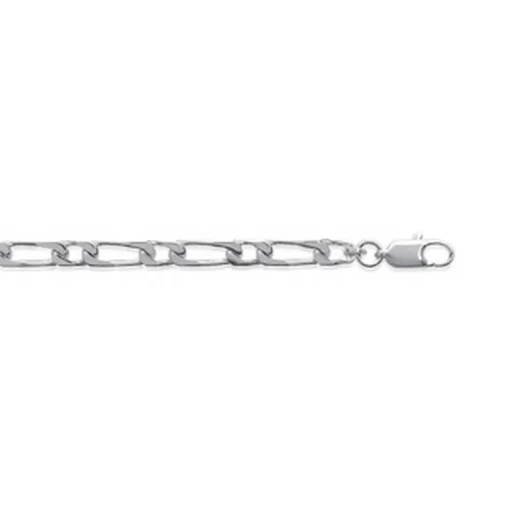 Gourmette homme argent 4 mm - Z3ZZ5Y