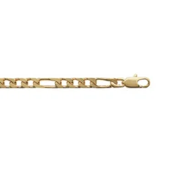 Gourmette homme argent 4 mm - Y33Z5Y