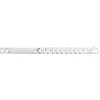 Gourmette Homme argent 10mm Maison de la Bijouterie 50Y0Z0YY
