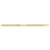 Gourmette Maille homme plaqué or 8 mm - 60Y00VYZ