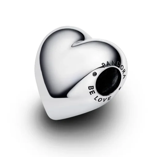 Grand Charm Cœur Gravable Be Love