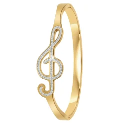 Jonc Femme So Charm - B4162-DORE - Bracelet Mode Doré